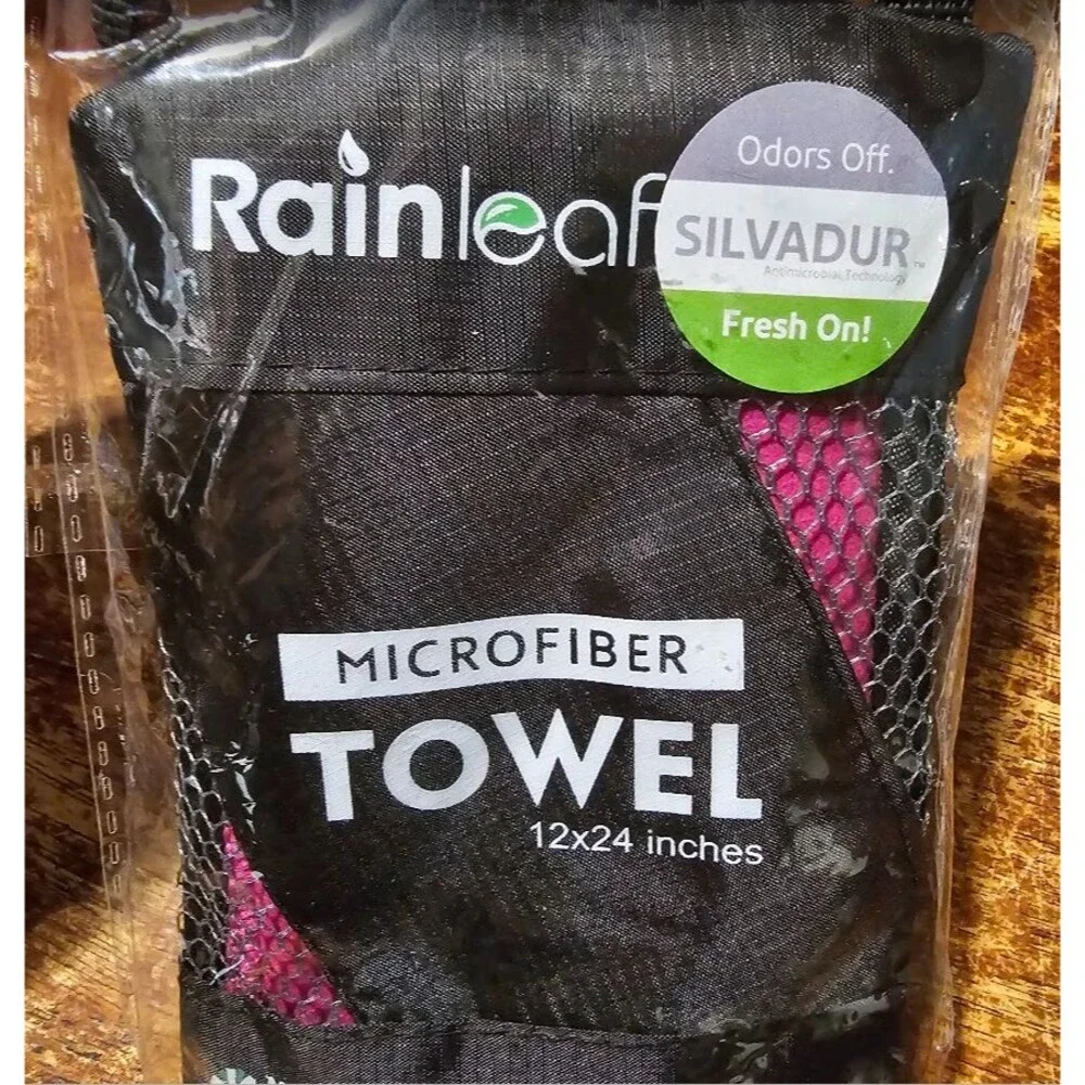 Rainleaf Microfiber Towel  12
